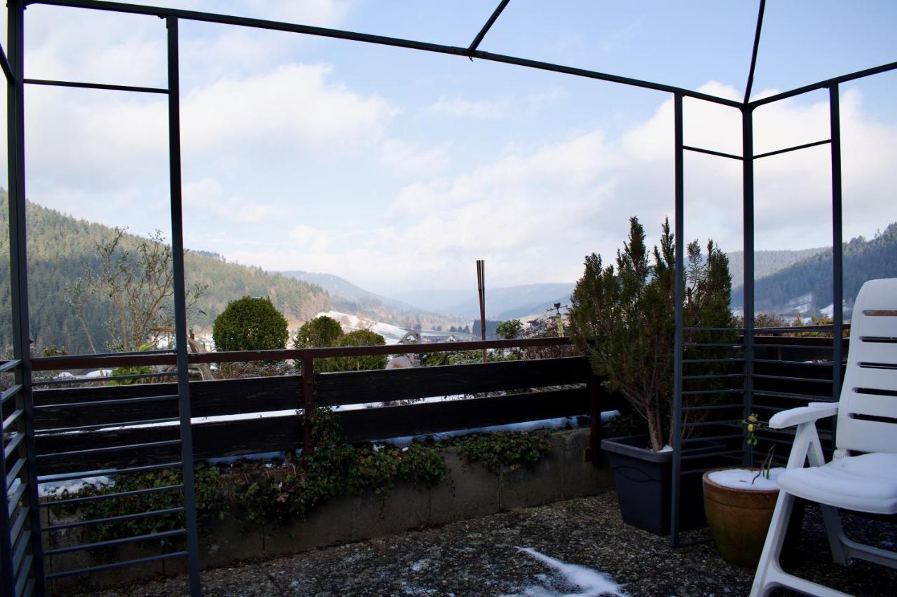 Appartement Mit Herrlicher Aussicht Uebers Murgtal Baiersbronn Dış mekan fotoğraf